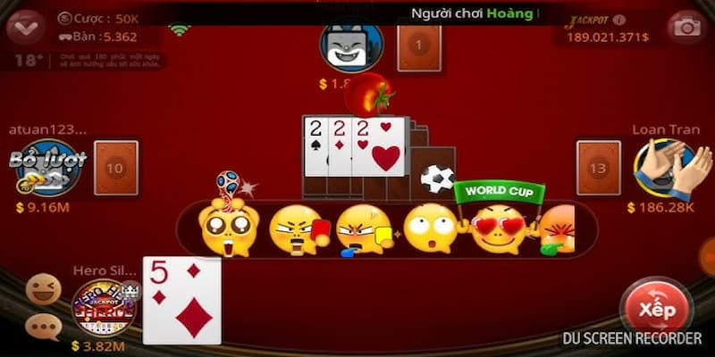 Tiến lên về ưu điểm vượt trội